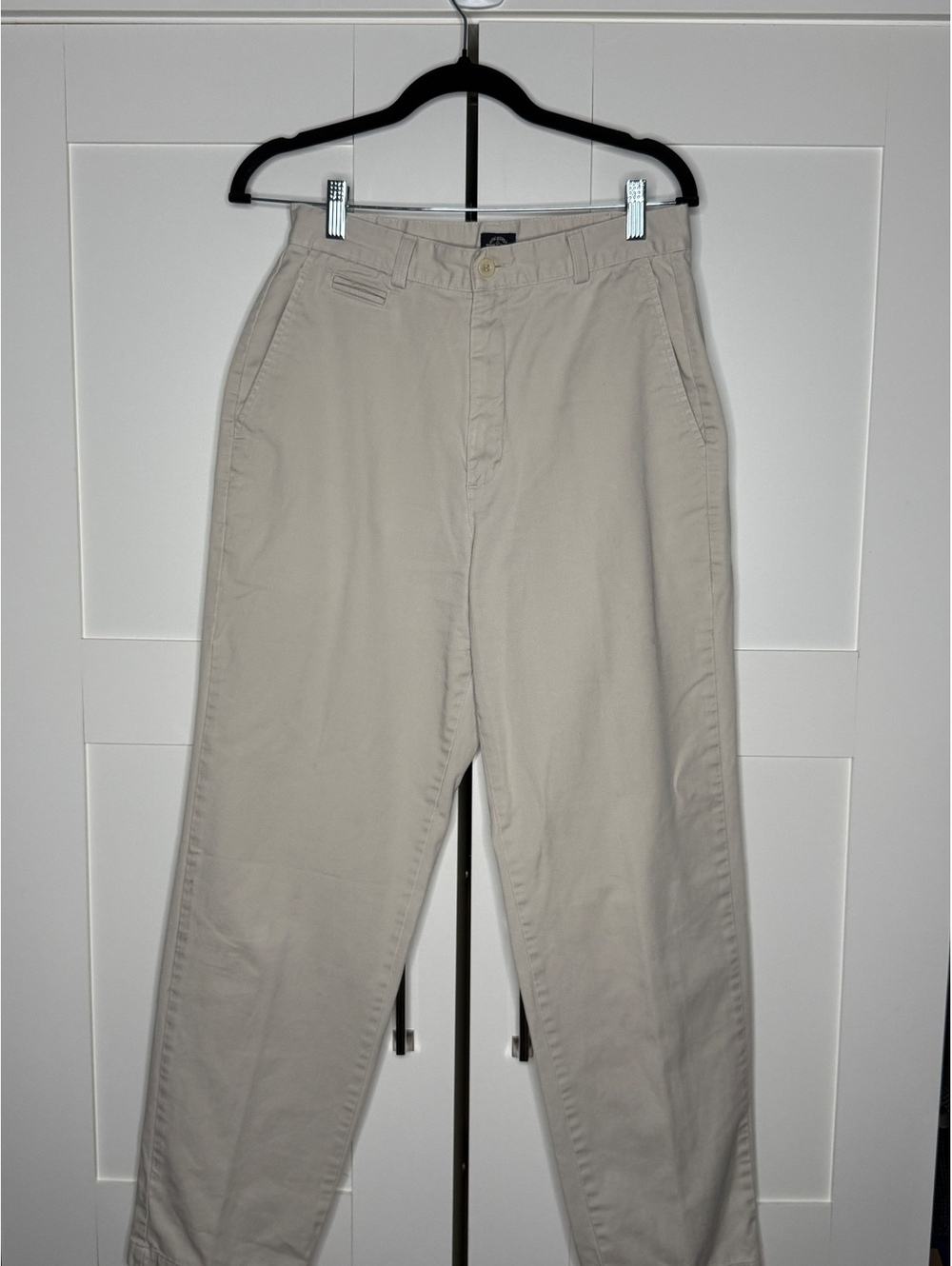 Dockers Women’s Khaki Chino Pants Beige Straight Leg Casual Pants